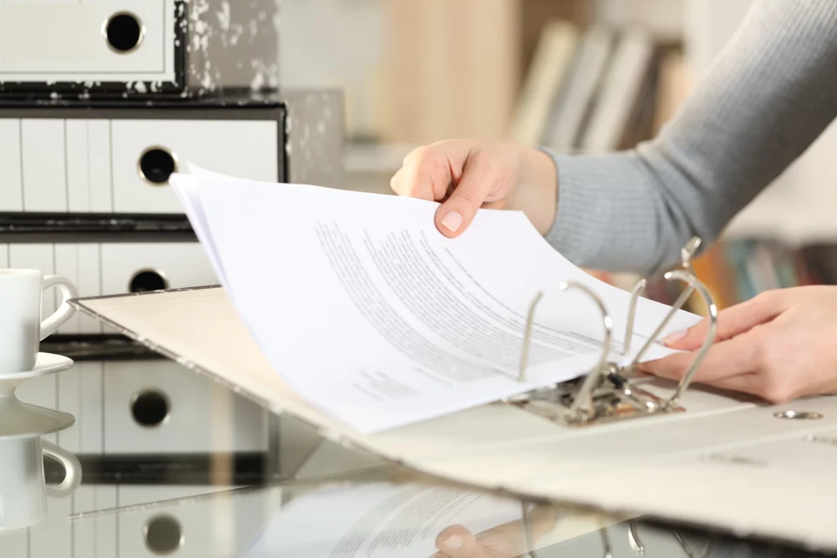 Tips For Organizing Paper Clutter