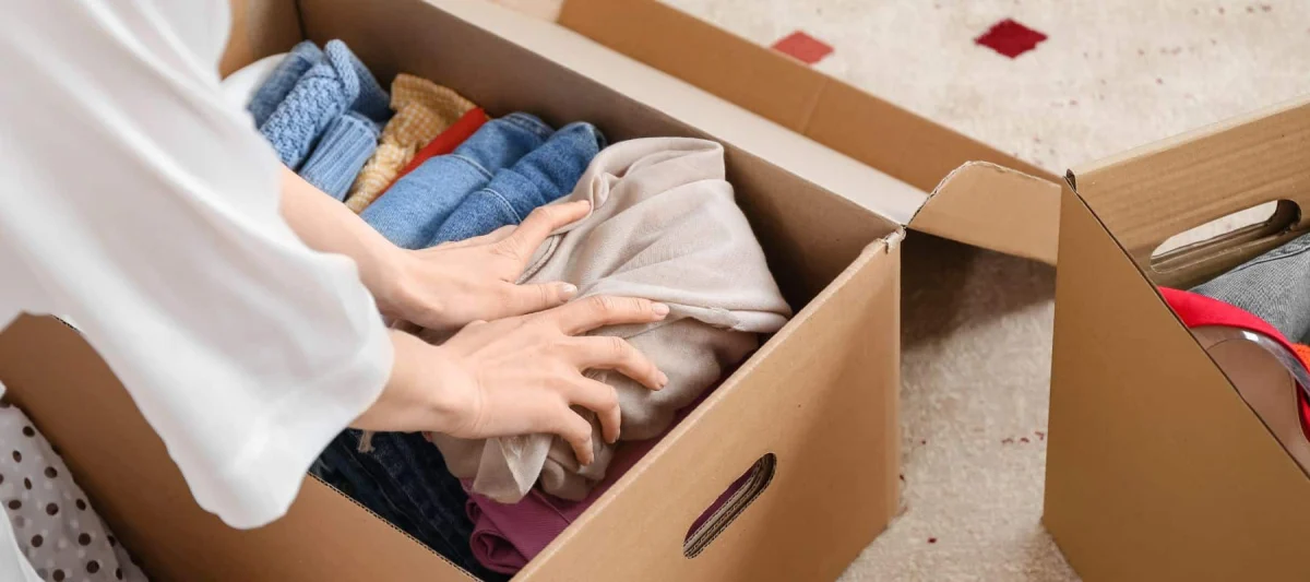 The Decluttering Guide: The Packing Party Method