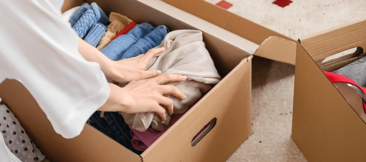 The Decluttering Guide: The Box And Banish Method