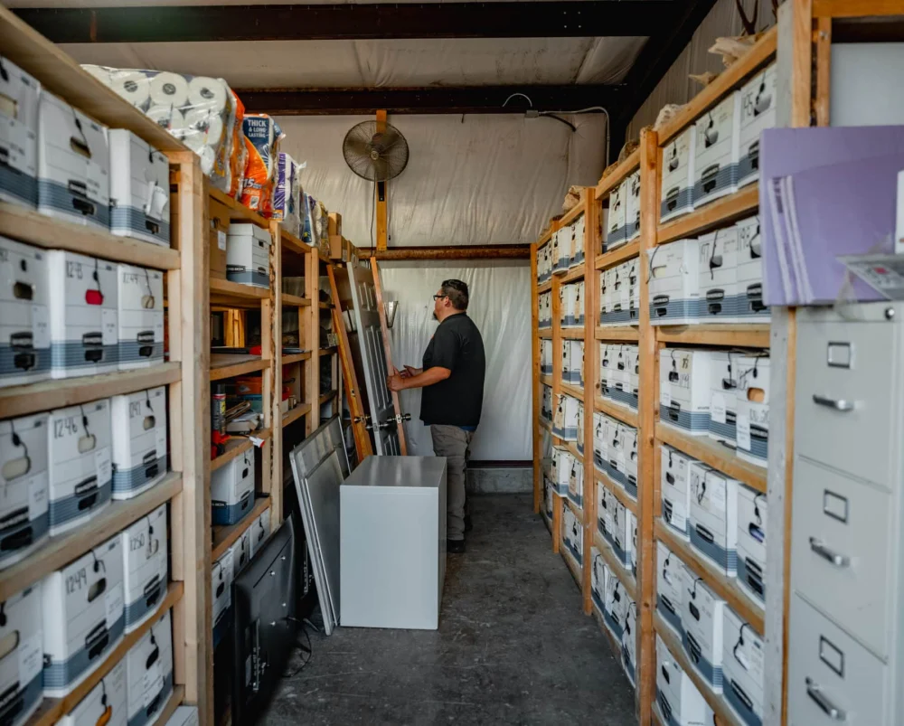 5 Steps For Cleaning Out Your Storage Unit
